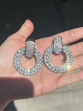Vintage Dior Clip on Earrings